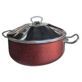  Parlanta Granitna serpa metalni poklopac 30 cm ( 855 ) Cene