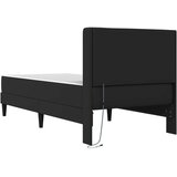  Okvir za krevet Crna 90 x 190 cm Umjetna koža - 90 x 190 cm | shoptok.hr