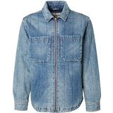 Levi's Prehodna jakna 'Kyren Overshirt' moder denim | Shoptok.si