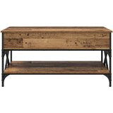  Kava Stol Staro drvo 100 x 50 x 50 cm Konstruirano drvo | Eponuda.ba