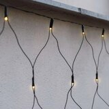  LED spoljašnja novogodišnja girlanda 160xLED/2x1,5m IP44 topla bela | Eponuda.com