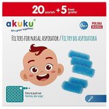 Akuku A0037 jednokratni higijenski filteri za aspirator 25 komada | shoptok.hr