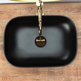 REA Bath Umivaonik Rea BELINDA BLACK MAT | shoptok.hr