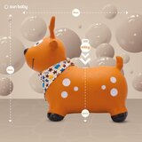 Jelen za skakanje 55cm smeđi s maramom | shoptok.hr