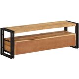 TV omarica 120x30x40 cm trden mangov les, (20732082) | Shoptok.si