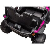 Ramiz Otroško terensko vozilo Honda 4×4 24V roza | Shoptok.si