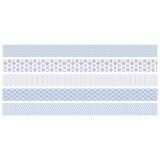 Heyda traka deco lepljiva 12mmx3m pk5 20-35845 72 svetlo plava blister