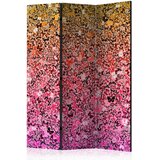 Artgeist PARAVAN 135/172/3 cm rumena, pink | Shoptok.si