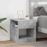  Stranska miza 2 pcs Betonsko siva 40,5 x 40 x 45 cm, (5000201672) | Shoptok.si