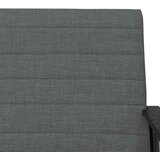  Fotelja Tamno siva 59 x 75 x 78 cm tkanina | shoptok.hr