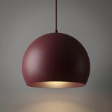 Luster na sajli SOOL 1xE27/15W/230V prečnik 27 cm bordo | Eponuda.com