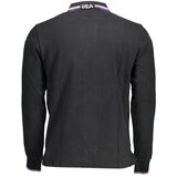 U.S. Polo Assn. US POLO MEN'S LONG SLEEVED POLO BLACK | shoptok.hr