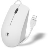 Subblim Raton Business Silencioso Con Cable USB 1200 DPI B, (21279852) Cene
