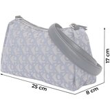 Calvin Klein Jeans Torba za čez ramo golobje modra / bela | Shoptok.si