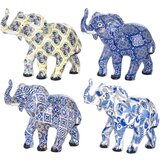 Signes Grimalt Kipci in figurice Slon Slika 4 Enote Modra | Shoptok.si