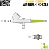 Green Stuff World Airbrush Nozzle 0.3mm | Dizna za Airbrush 0,3 mm | Eponuda.com