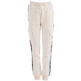 Ellesse LEELU JOG CARGO TAPE PANT, Bijela Cijene