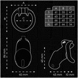 Addicted Toys Locked Kletka Za Penis Addicted Toys Midnight Cell (s) | Shoptok.si
