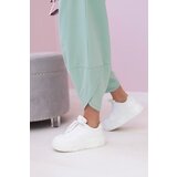 Kesi Włoski Cotton sweatshirt pants set dark mint | shoptok.hr