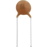 TRU COMPONENTS Keramički kondenzator THT 22 pF 500 V 5 % TC-K22PF500V 1 kom. | Eponuda.ba