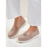 Resti Women's perforated moccasins Elissas | Shoptok.si