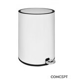Copen kanta za otpatke bela 6 litara C-07-006-WO
