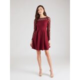 About you Obleka 'Willow' bordo | Shoptok.si
