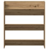 vidaXL Ormarići za cipele na zidu 2 pcs hrast artisan 60 x 18 x 60 cm | shoptok.hr