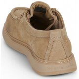 Tommy Hilfiger Čevlji Derby COMFORT NUBUCK MOC TOE SHOE Bež | Shoptok.si