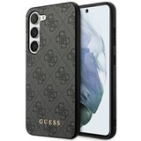 Guess HARDCASE OVITEK ZA SAMSUNG GALAXY S23 S911 SIVO 4G KOVINSKO ZLAT LOGO, (21834116) | Shoptok.si
