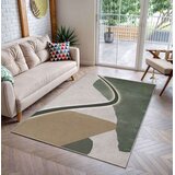 Conceptum Hypnose Tepih Shml14, Pravougaoni, 140 x 220 cm, Maslina-bež Cene