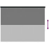  Vanjska roleta 90% blokada UV zraka Crna 200 x 140 cm HDPE | shoptok.hr