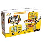 Magic Toys 2 u 1 kutija sa alatom, stolom i sa priborom | shoptok.hr