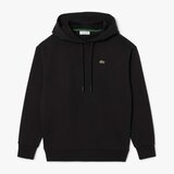 Lacoste Puloverji OVERSIZED FLEECE HOODIE Črna Cene