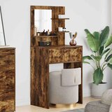  Toaletne mize za spalnice Dimljeni oreh 80 x 39,6 x 135 cm, (5000093171) | Shoptok.si