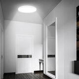 XXXL Plafonjera LED 22 W 3000 lm 4000 K senzor O | shoptok.hr