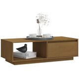  Stolić za kavu boja meda 110 x 50 x 33,5 cm od masivne borovine | shoptok.hr