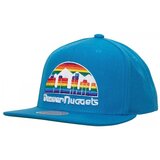 Mitchell And Ness Kape s šiltom Nba Denver Nuggets Nba Team Ground 2.0 Snapback Hwc Nuggets Modra Cene