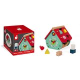 Janod drvena kućica za umetanje likova forest house | shoptok.hr