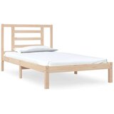  Posteljni okvir iz trdne borovine 90x200 cm, (20646774) | Shoptok.si