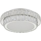 Globo Okrugla stropna LED svjetiljka Klara (38 W, Prozirna, Raznobojno, Ø x V: 40 x 11,5 cm) | shoptok.hr