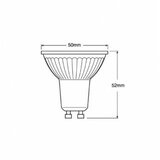 Dawn LED Sijalica GU10 6.5W 4000K PAR16 80 575lm 36° IP20 | ePonuda.com
