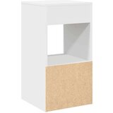 vidaXL Noćni ormarići s ladicom 2 kom bijeli 35x34x66,5 cm | shoptok.hr