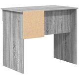  Stol s ladicama Siva Sonoma 90 x 49 x 75 cm Konstruirano drvo | shoptok.hr