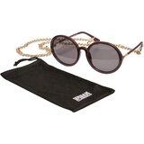 Urban Classics Accessoires Cannes sunglasses with cherry chain | shoptok.hr