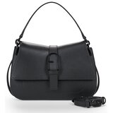 Furla Ročne torbice FLOW M TOP HANDLE Črna Cene