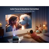 Yaber K2s LCD projektor Domači kino Smart TV Wi-Fi 6 NFC 800 ANSI lumnov, (20970495) | Shoptok.si