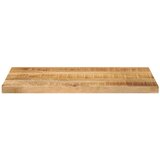  Ploča stola 60x30x3,8 cm Pravokutna Masivno Drvo Grubo Mango | shoptok.hr