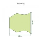 Olimp Sport COLEMAN Classic awning dodatak za šator | ePonuda.com