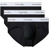 Calvin Klein Jeans Spodnje hlače HIP BRIEF 3PK 000NB3962A Črna Cene